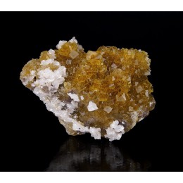Fluorite and Dolomite  Moscona Mine M04201